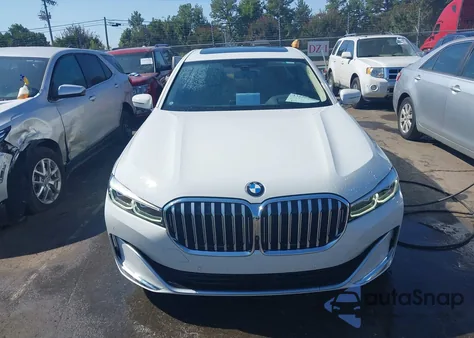 2020 BMW 745E xDrive Iperformance из США, поврежденный, VIN WBA7W4C00LCD51154